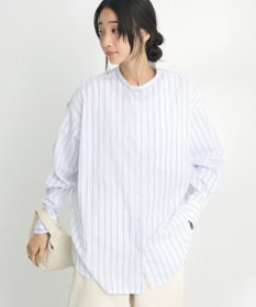 CRAFT STANDARD BOUTIQUE 【追加】バンドカラーシャツ