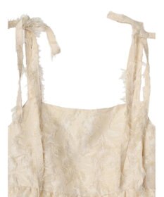 Green Parks ・ＥＬＥＮＣＡＲＥ　ＤＵＥ　ジャカードキャミ