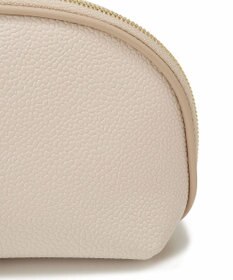 TOPKAPI 【Breath TOPKAPI】【TOPKAPI × 藤本美貴さんコラボ】スコッチグレイン ラウンドポーチ/撥水