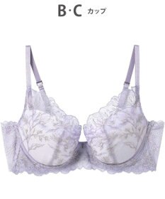 AMPHI ブラジャー ふっくらまる胸キープ 脇高設計 背中をスムージング Gカップまで対応 大きいサイズ 【Hold Day Bra ホールドデイブラ】 ブラ BYJ382 アンフィ／ワコール