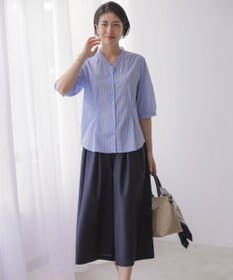 J.PRESS LADIES 【着こなしのポイントに】Traditional print  スクエア スカーフ