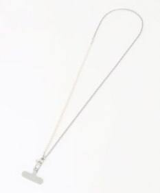J.PRESS LADIES 【WEB限定・2way】パール スマホ ストラップ
