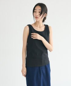 CRAFT STANDARD BOUTIQUE 【抗菌防臭】テレコタンクトップ