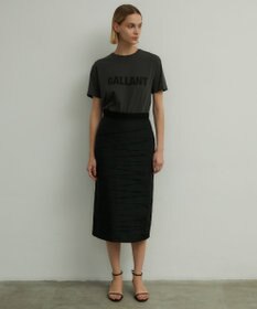 BEIGE， 【好評につき追加生産決定！】SERGE / プリントTシャツ