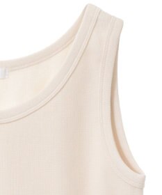 CRAFT STANDARD BOUTIQUE 【抗菌防臭】テレコタンクトップ