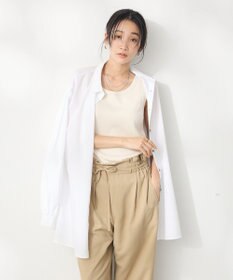 CRAFT STANDARD BOUTIQUE 【抗菌防臭】テレコタンクトップ