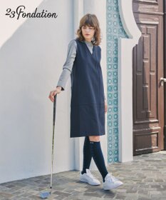 23区GOLF 【23Fondation/WOMEN】ジャンパースカート