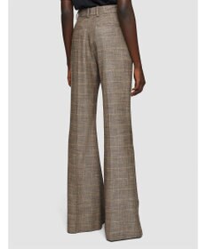 JOSEPH ウールバンブー　フレアートラウザーズ