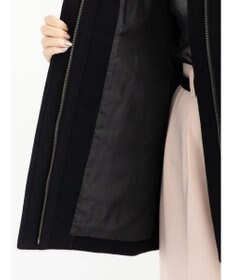 Te chichi ウールメルトンスタンドショートコート