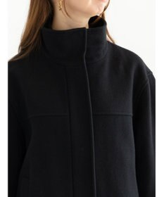 Te chichi ウールメルトンスタンドショートコート
