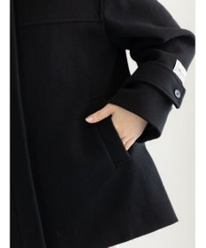 Te chichi ウールメルトンスタンドショートコート