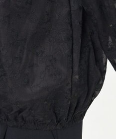 23区 L 【R(アール)】エンブロイダリーフラワー ブラウス