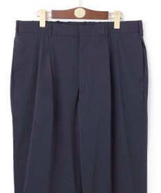 J.PRESS MEN 【J.PRESS ORIGINALS】【UNISEX】High Power Stretch Mechanical 1Tuck Slacks / New Wide Piped Stem