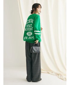 CRAFT STANDARD BOUTIQUE センタープレスチェックパンツ