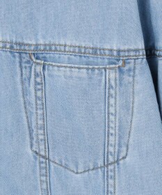 J.PRESS YORK STREET 【WOMEN】ソフトワイドデニム シャツジャケット