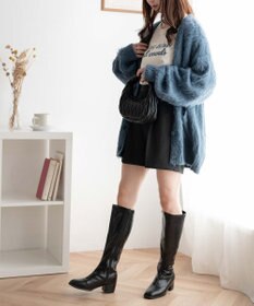 WEGO ストレッチロングブーツ