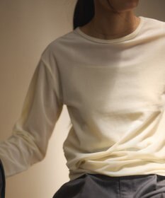 CRAFT STANDARD BOUTIQUE シアーベロアサイドギャザープルオーバー