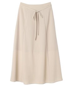 earth music&ecology リボンフレアスカート