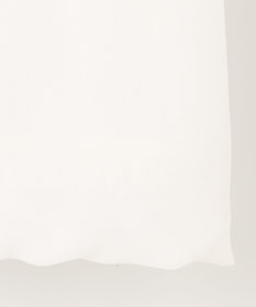 ANY SIS 【洗える】フロントプリーツシフォンブラウス