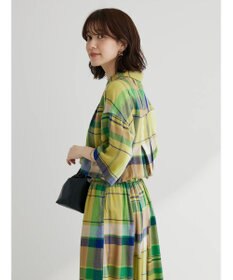 Green Parks Ｉ　襟付きワンピース