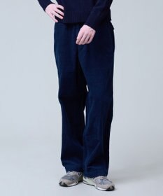 J.PRESS MEN 【NYUZELESS】コットンコーデュロイ イージーパンツ
