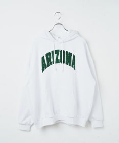 WEGO ヘビーウエイトサガラカレッジプルパーカー