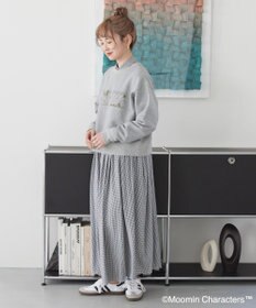 AMERICAN HOLIC Moomin コミック柄プリント裏毛プルオーバー