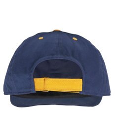 MIKI HOUSE HOT BISCUITS 【46-54cm】 バイカラー ロゴキャップ