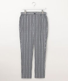 23区GOLF 【MEN】【撥水】ロゴストライプパンツ