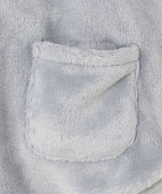 組曲 KIDS 【90㎝】あったかリバーシブルマント