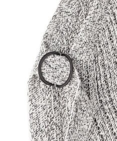 ICB L コットンツイスター ニットベスト