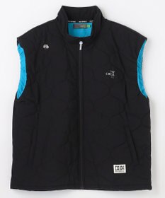 PW CIRCULUS 【撥水加工 / ストレッチ】【MEN】キルティング中綿ベスト ゴルフ