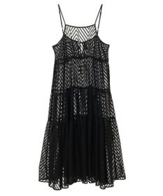 Green Parks armonia.ティアードシアーキャミワンピース