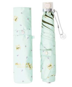 MOONBAT 【 遮光率100％/遮熱/UV/軽量】PAUL&JOE ACCESSOIRES(ポール&ジョー) 晴雨兼用日傘 ジプシー ネコ 折りたたみ傘