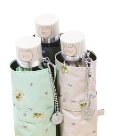 MOONBAT 【 遮光率100％/遮熱/UV/軽量】PAUL&JOE ACCESSOIRES(ポール&ジョー) 晴雨兼用日傘 ジプシー ネコ 折りたたみ傘