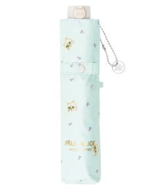 MOONBAT 【 遮光率100％/遮熱/UV/軽量】PAUL&JOE ACCESSOIRES(ポール&ジョー) 晴雨兼用日傘 ジプシー ネコ 折りたたみ傘