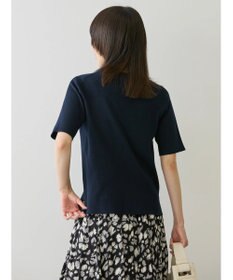 AMERICAN HOLIC ５分袖リブニットプルオーバー