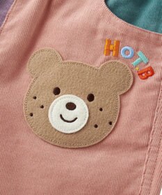 MIKI HOUSE HOT BISCUITS 【80-120cm】【NEW Color Series】コーデュロイ素材 パンツ