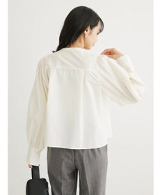 Green Parks タックブラウス