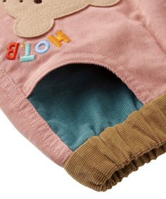 MIKI HOUSE HOT BISCUITS 【80-120cm】【NEW Color Series】コーデュロイ素材 パンツ