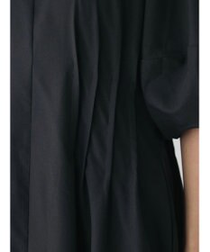 Green Parks ボリューム袖ロングワンピース