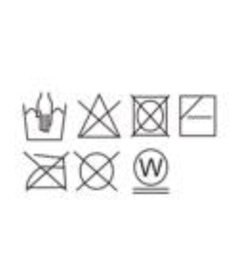 WEGO リブタートルネックニット