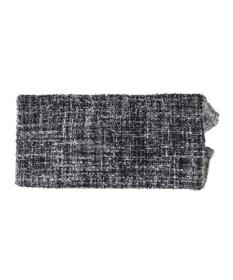 Maison de FLEUR EC限定ツイードフリルスクエアトートSバッグ