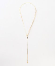 ICB パールメタルネックレス