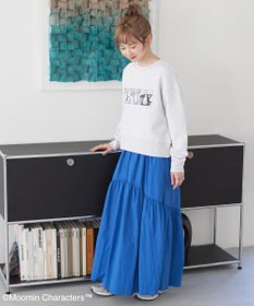 AMERICAN HOLIC Moomin コミック柄プリント裏毛プルオーバー