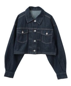 earth music&ecology ショートデニムジャケット