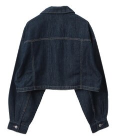 earth music&ecology ショートデニムジャケット