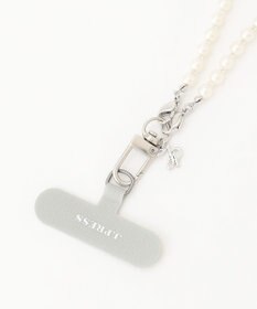 J.PRESS LADIES 【WEB限定・2way】パール スマホ ストラップ