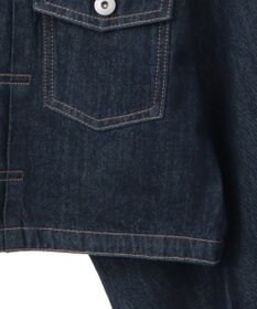 earth music&ecology ショートデニムジャケット