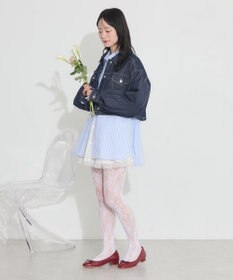 earth music&ecology ショートデニムジャケット